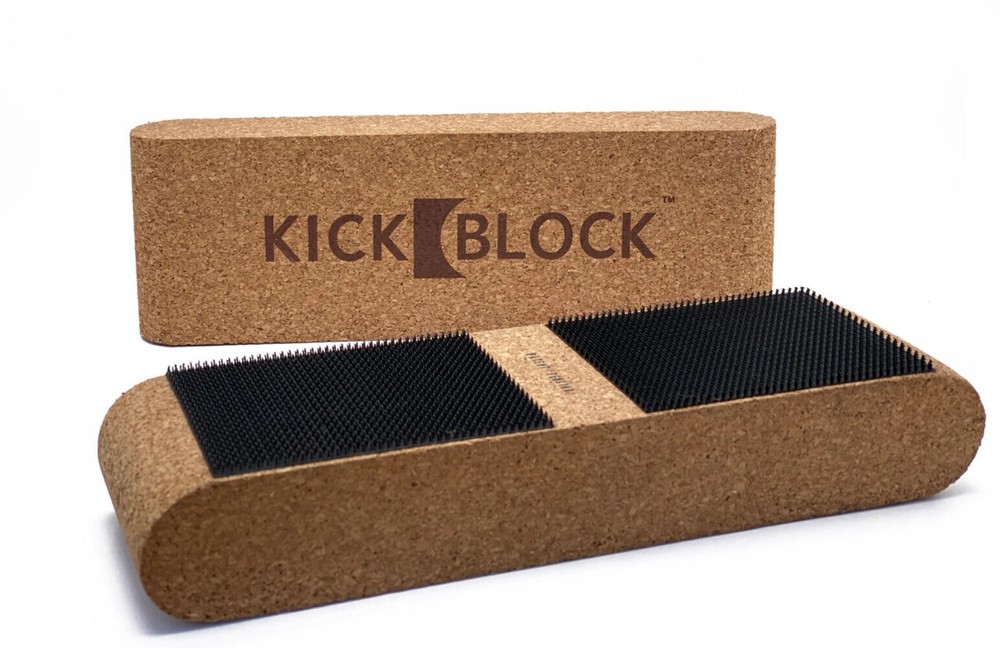 KickBlock Cork Bass Drum Stablizer