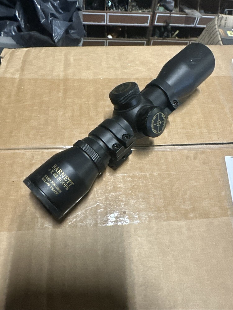 Barnett Crossbow Scope 4x32 Multi-Reticle