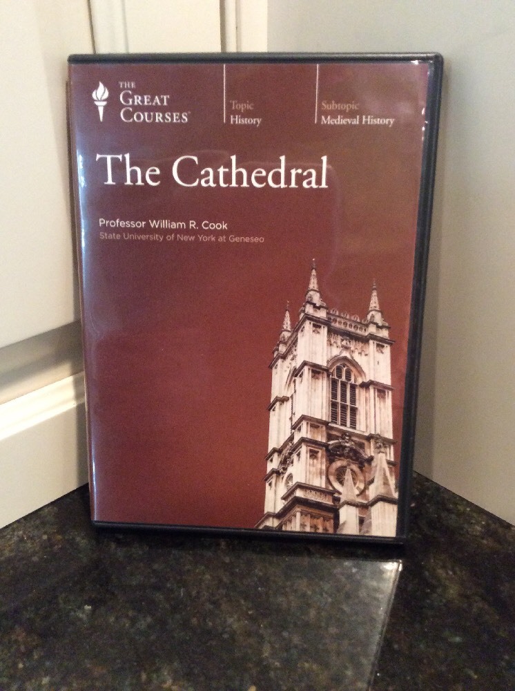 The Cathedral, Course Book And 4 DVDs