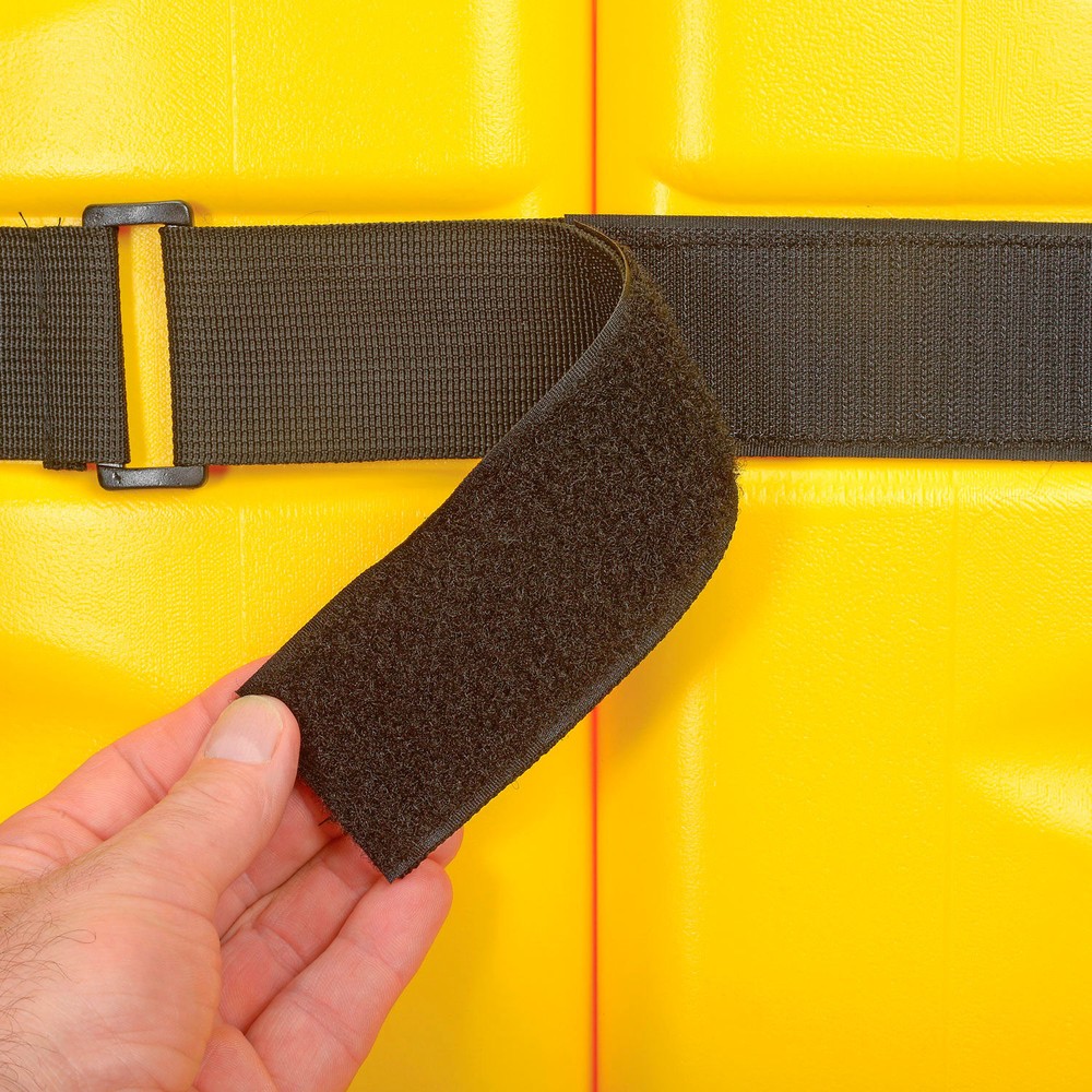 42"H x 24"W Column Protector 10" Column Opening Yellow