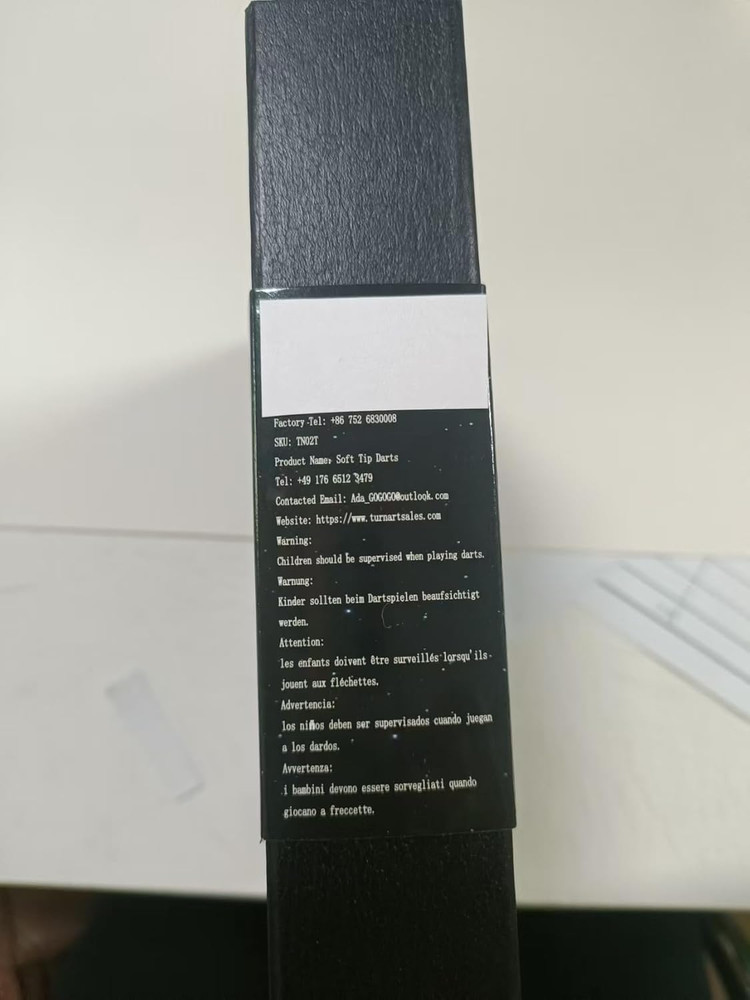 Darts Plastic Tip - Professional Soft Tip Darts Set for Electronic Dartboard 9 P