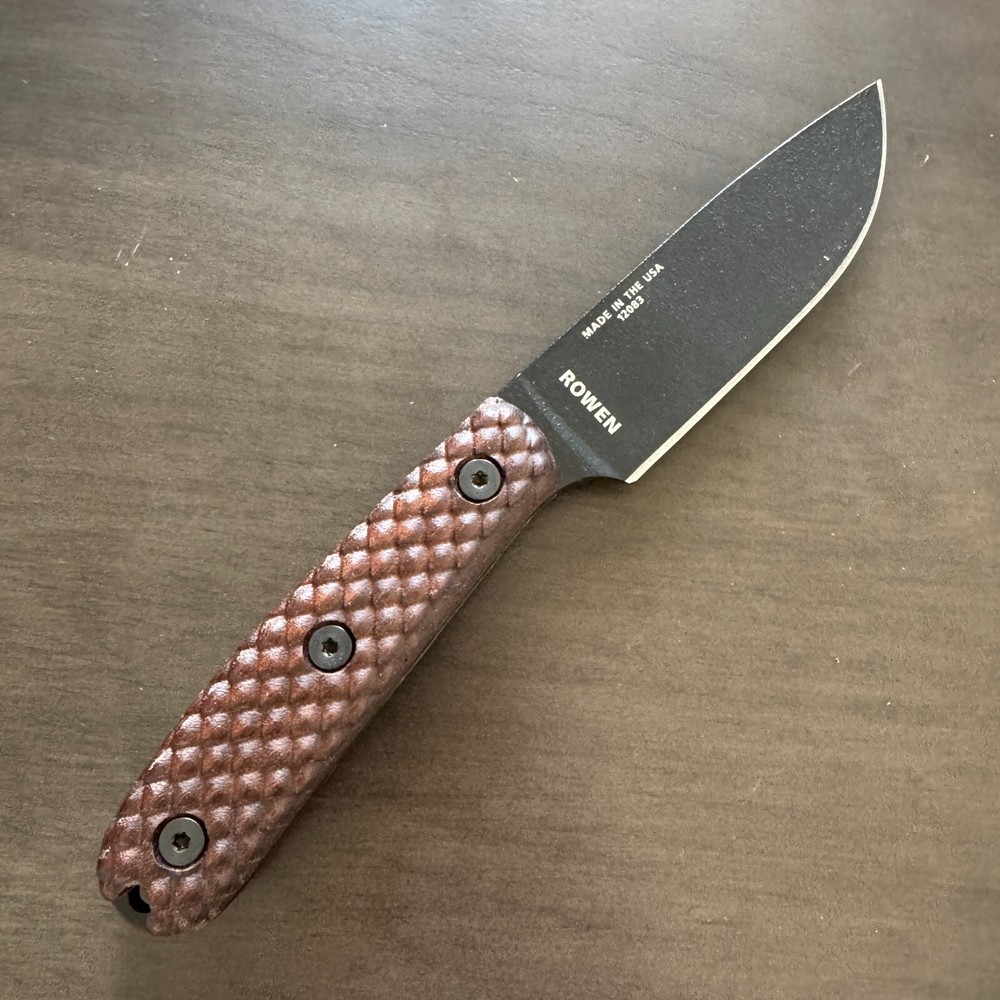 Dragonscale scales compatible with ESEE-3/4HM knife