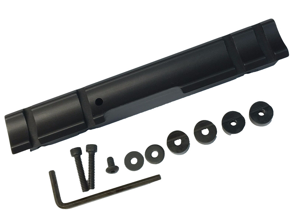 Ruger See Through Scope Mount Base .22 M77 / 14 Ranch NO GUNSMITHING!
