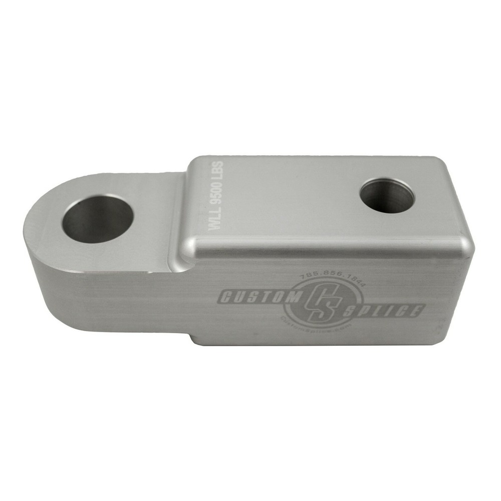 Custom Splice Receiver Shackle adapter 2 inch Hitch Adapter