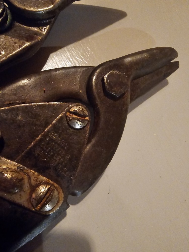 3 Tin Snips Wiss -1 Sears- 1 No Name