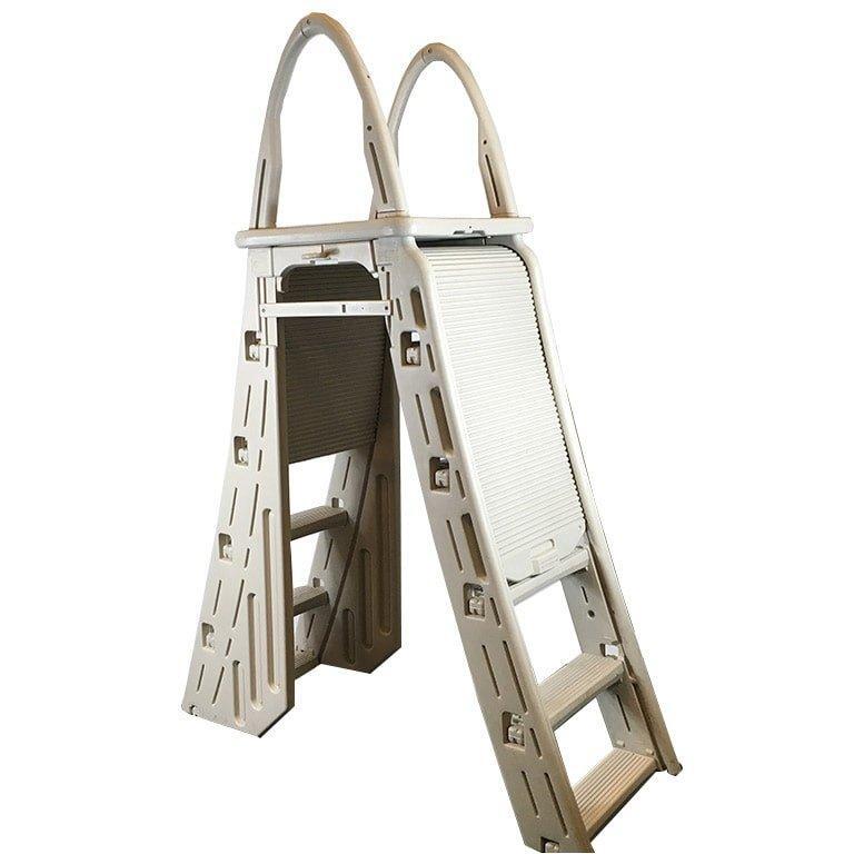 7200 Roll-Guard A-Frame Safety Ladder Confer Plastics