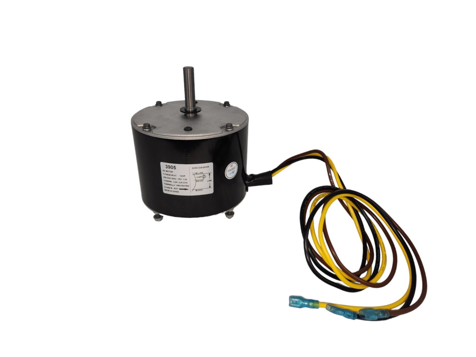 Condenser Fan Motor 5KCP39EGS070S, Carrier Bryant Payne HC39GE237A, Genteq 3905