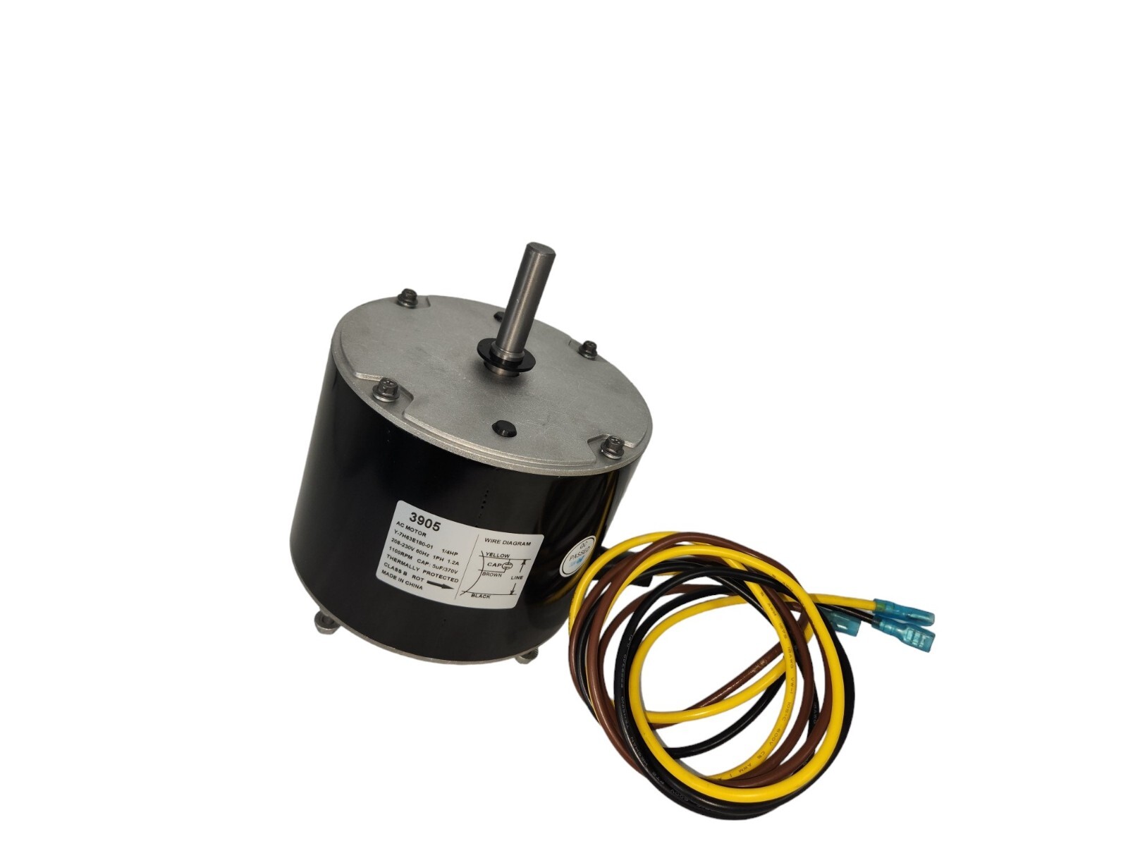 Condenser Fan Motor 5KCP39EGS070S, Carrier Bryant Payne HC39GE237A, Genteq 3905