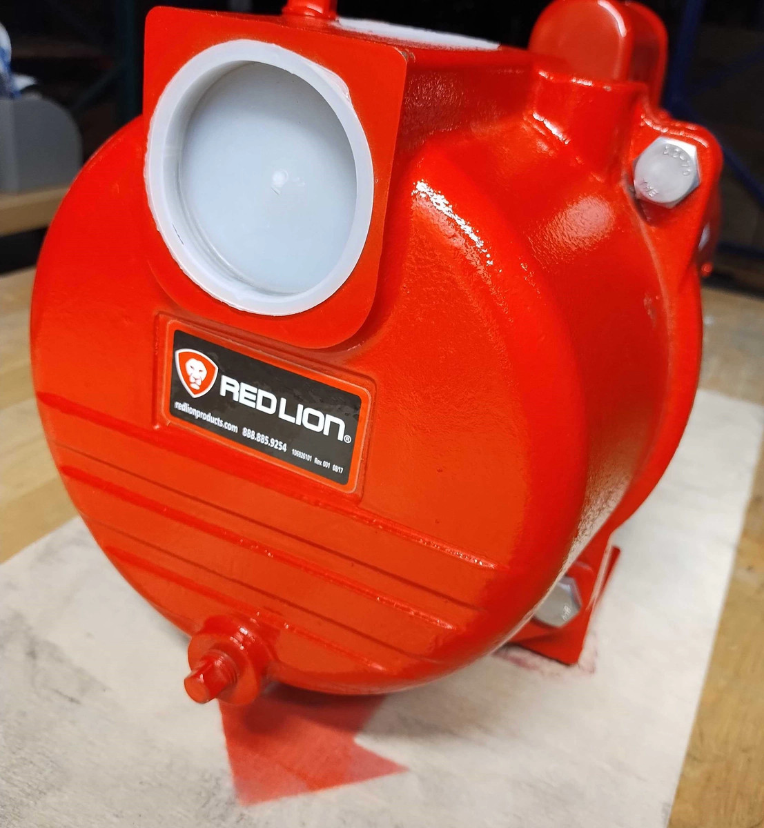 RED LION CAST IRON SPRINKLER PUMP HEAVY DUTY LAWN IRRIGATION WATER PUMP