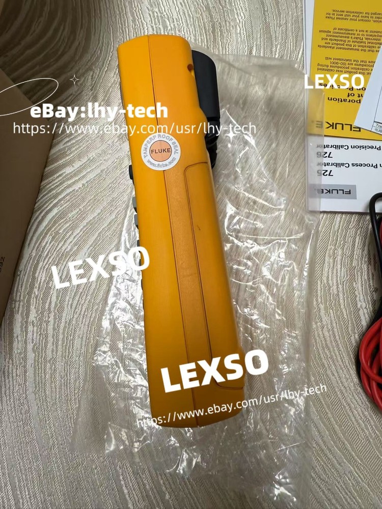1 PCS Fluke 725 Multifunction Process Calibrator/Very beautiful