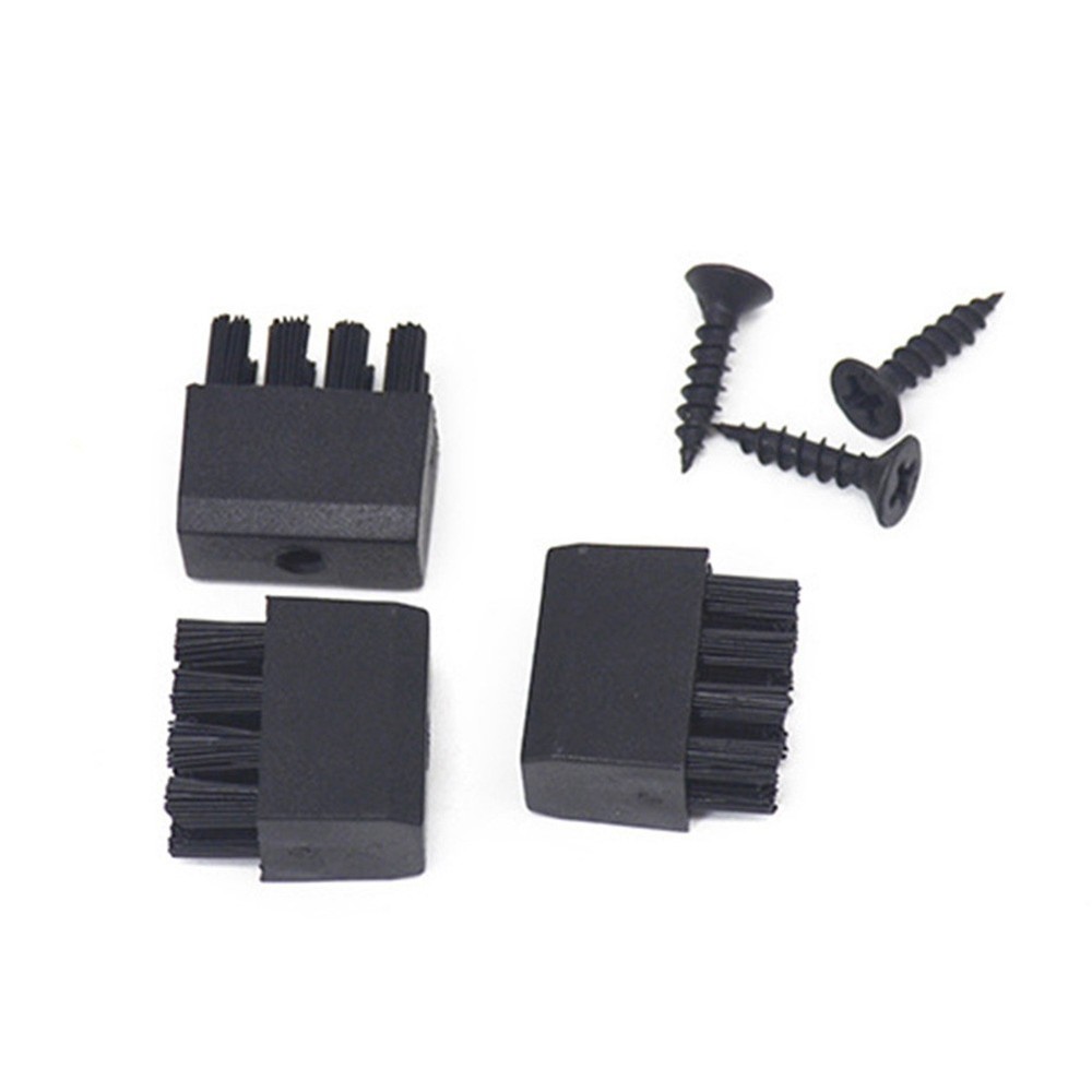 3pcs Replacement Brushes With ScrewsFor Hostage Arrow Rest Bow Brush Set