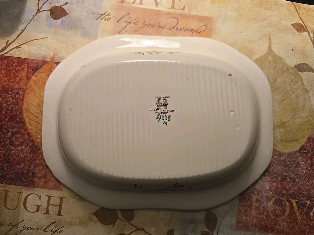Spoke Romney Plate 15"