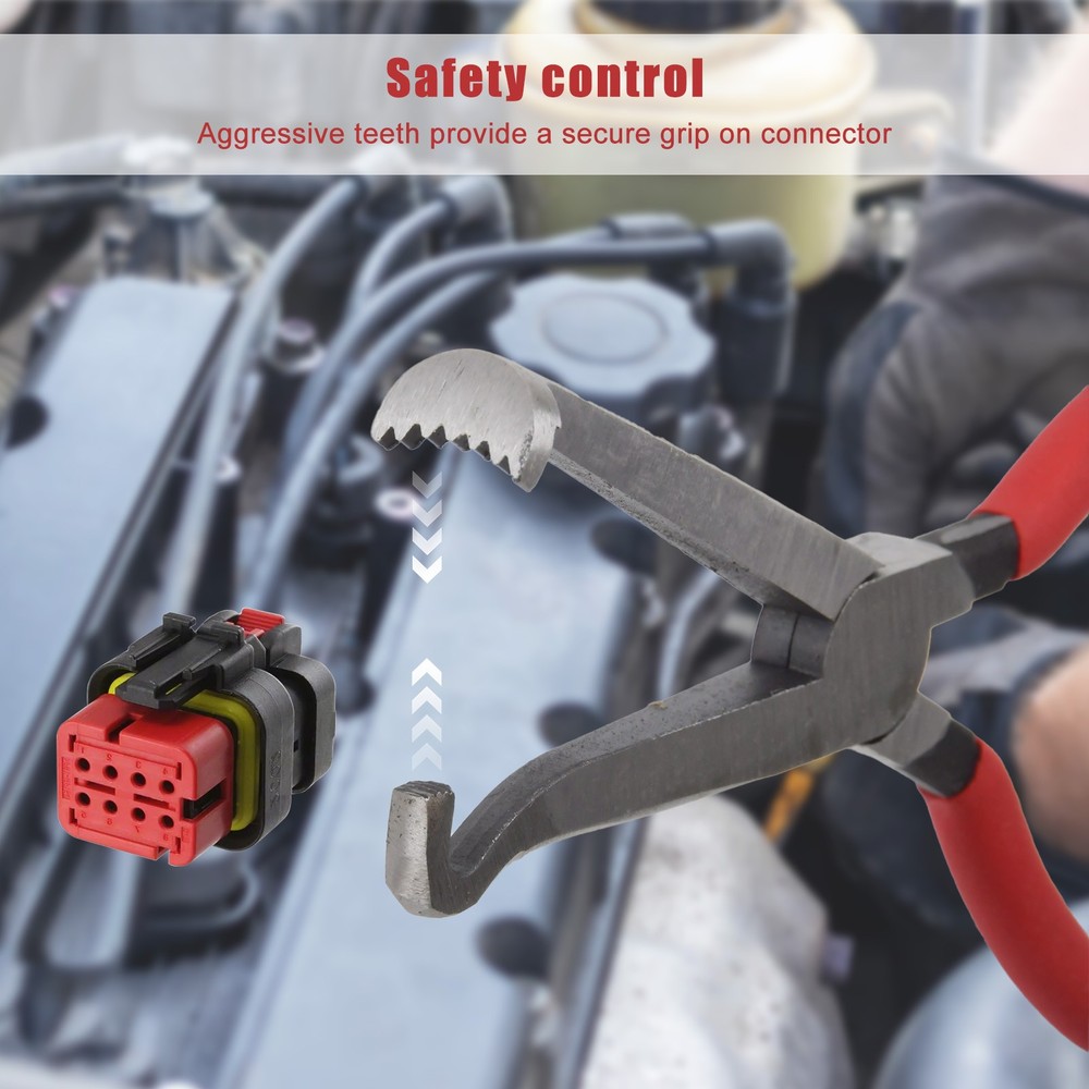 Electrical Disconnect Pliers 37960 + Electrical Connector Separator 13120（2 pcs）