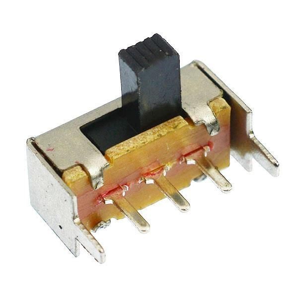 25 x Mini On-On Horizontal PCB Slide Switch SPDT 0.5A 50VDC