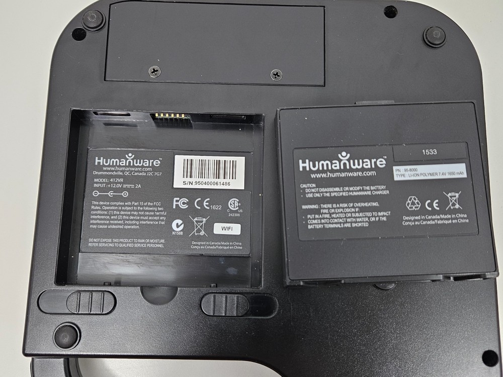 Humanware Victor Reader Stratus 4 Talking Daisy CD Audio Book Player Model 412vr