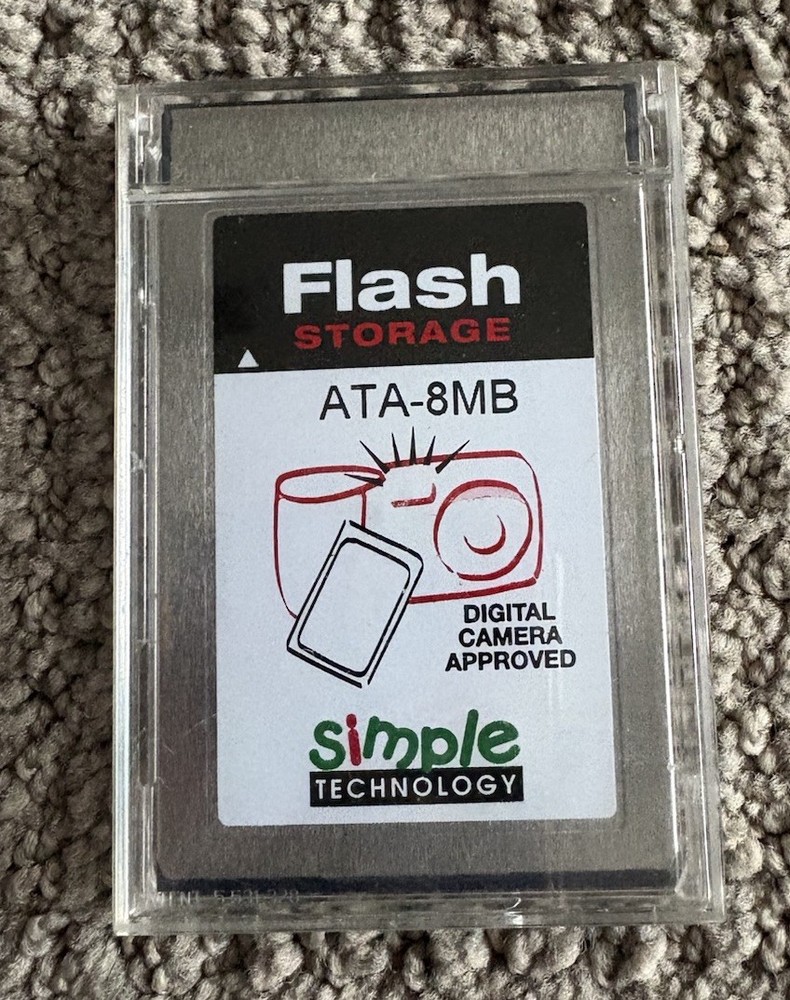 Simple Technology ATA-8MB Flash Storage 8MB PC Card