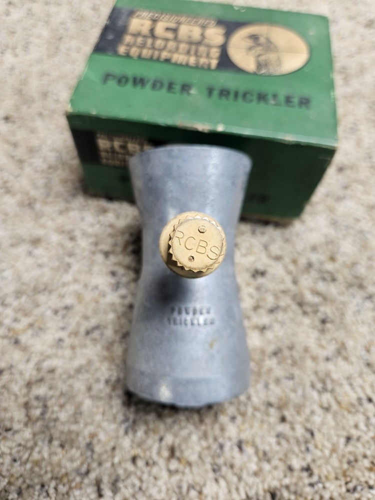 RCBS powder trickler