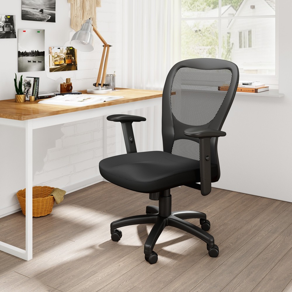 Boss Budget Mesh Task Chair MODEL # B6508