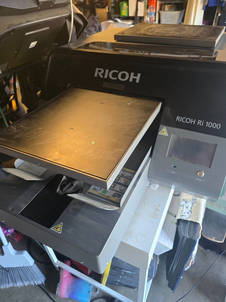 ricoh ri 1000 dtg printer used