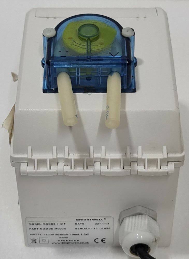 HEPBURN/BRIGHTWELL MODD2 AUTOMATIC CHEMICAL DOSING SYSTEM 111301426