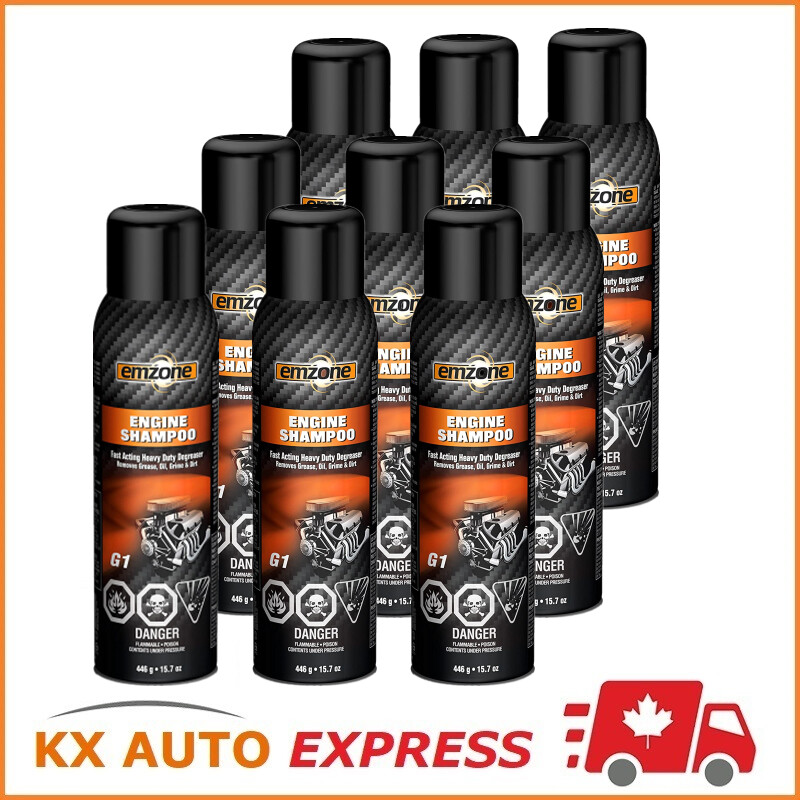 12x Emzone Engine Shampoo, 15.7 Ounces