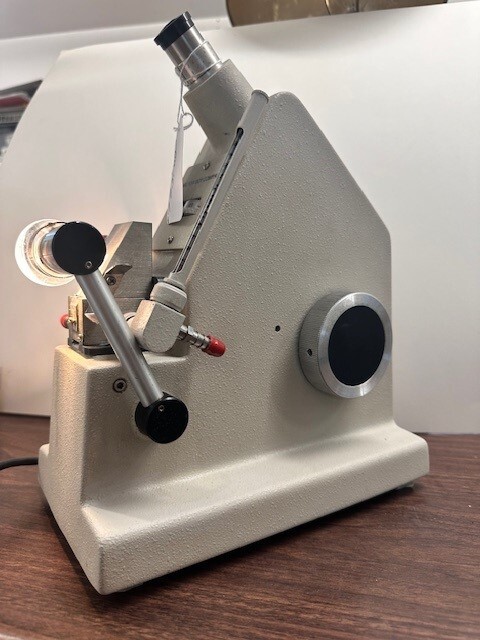 ABBE Lab Refractometer Milton Roy Instrument