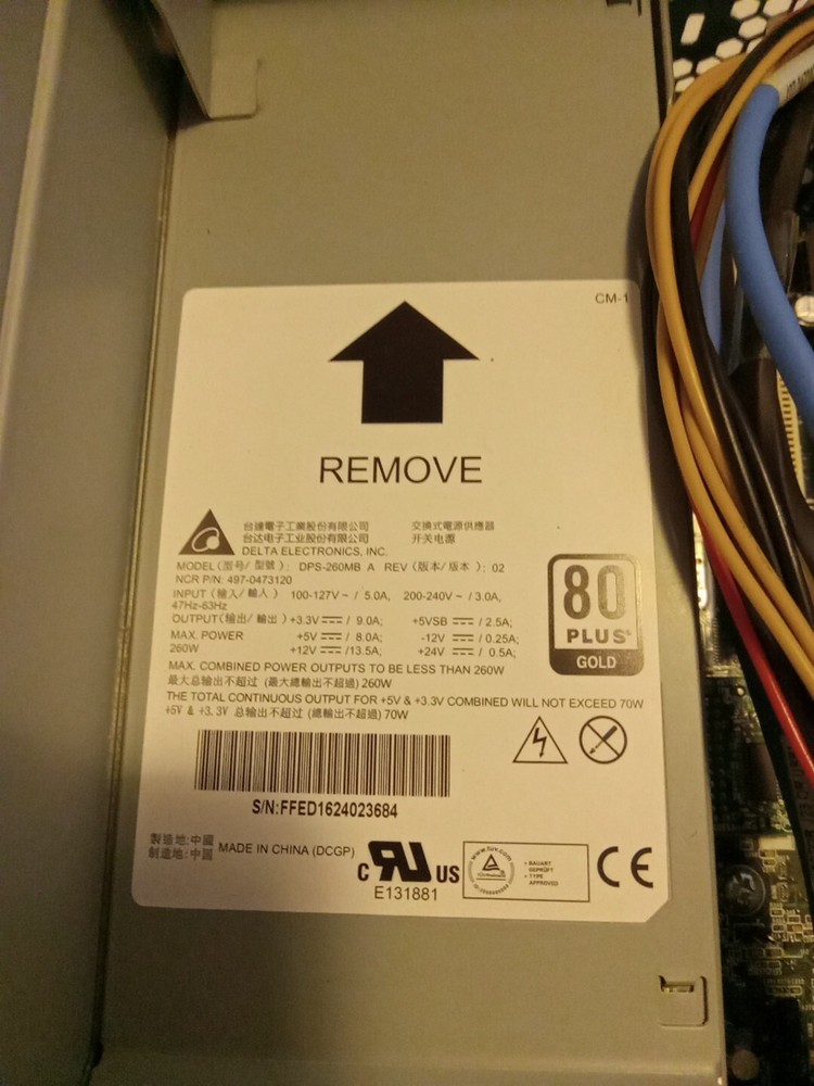 NCR 7606-XXXX without covers,Very Clean