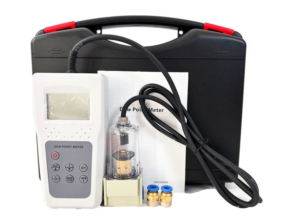 Dew Point Meter Dew Point Analyzer with Dew Point Temperature Resolution 0.1°C