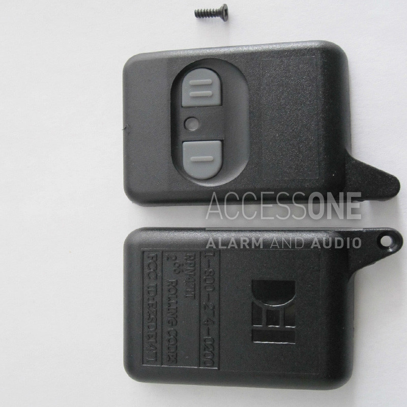 Viper 471C 2-Button Replacement Remote Control Case With Gray Buttons