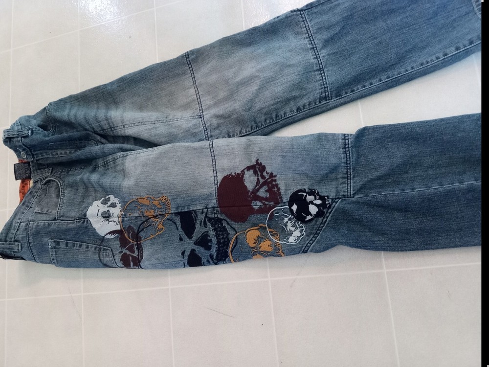 SARTSO KILLER SKULL JEANS