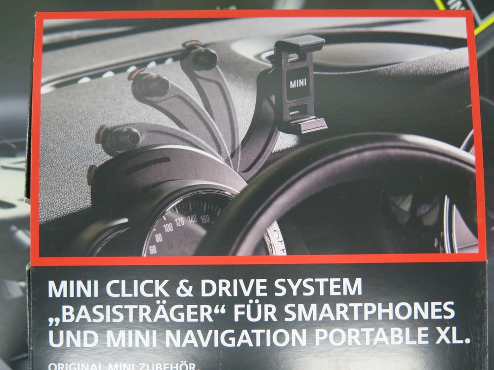 OEM Mini Cooper Click-N-Drive System Base 65902471026