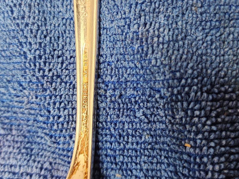 WMA Rogers AA Heavy single spoon Oneida Artistic Pattern