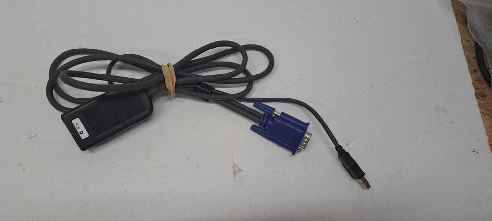 IBM USB 250mm KVM Switch Conversion Cable Adapter Module SIM POD 39M2899 39M2909