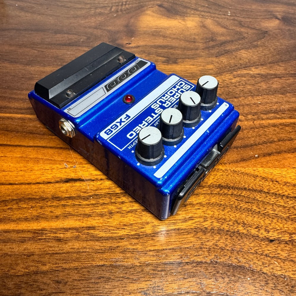 DOD FX68 Super Stereo Chorus 1988-1992 - Blue