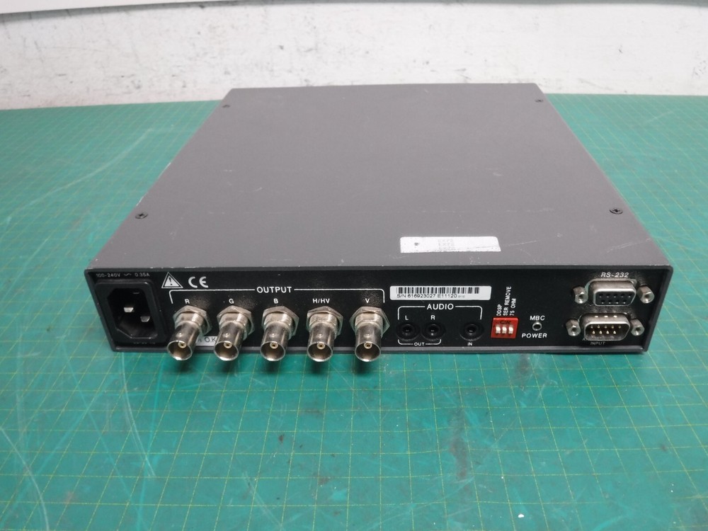 EXTRON RGB 302 with ADSP Video Interface/Converter - Unit Only