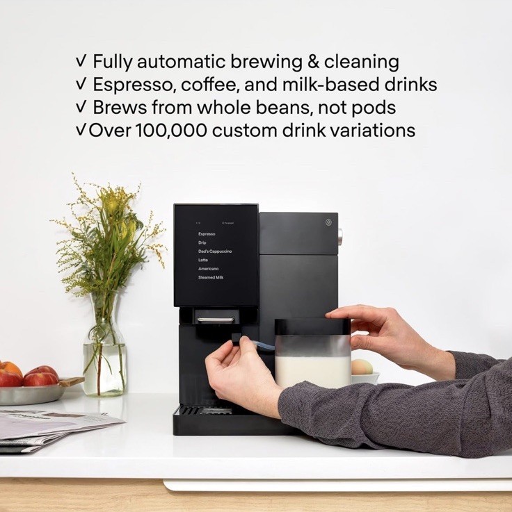 Terra Kaffe Super Automatic Espresso Machine