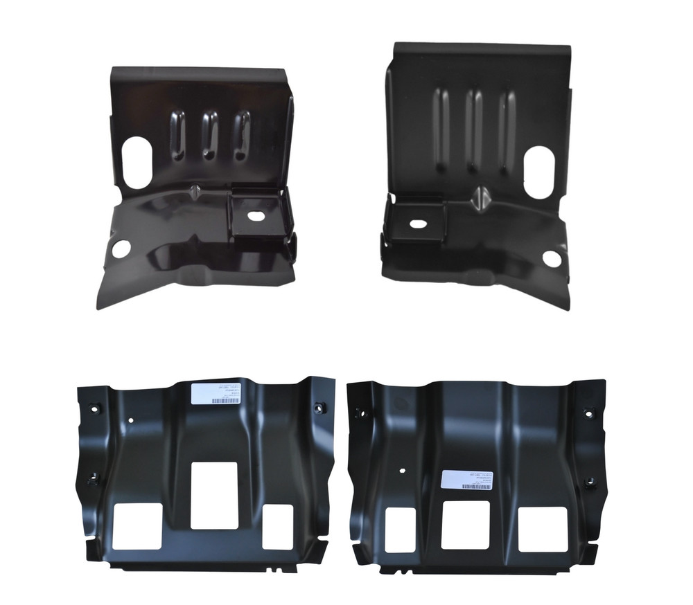 1999-2016 Superduty Excursion Front Cab Mounts And Outer Floor Pan Supports