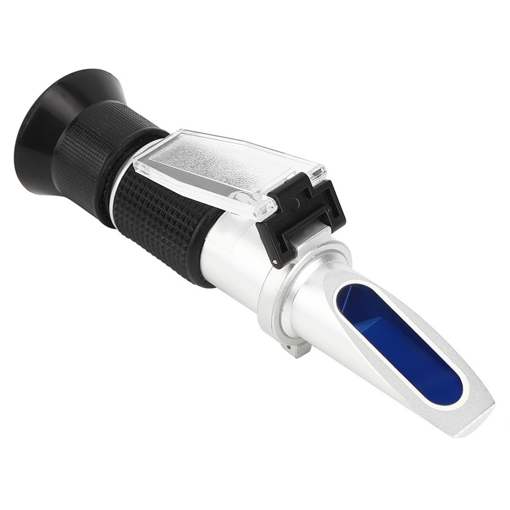 Refractometer High Accuracy 0-50% Liquid Measuring Tools RHB-50ATC Part