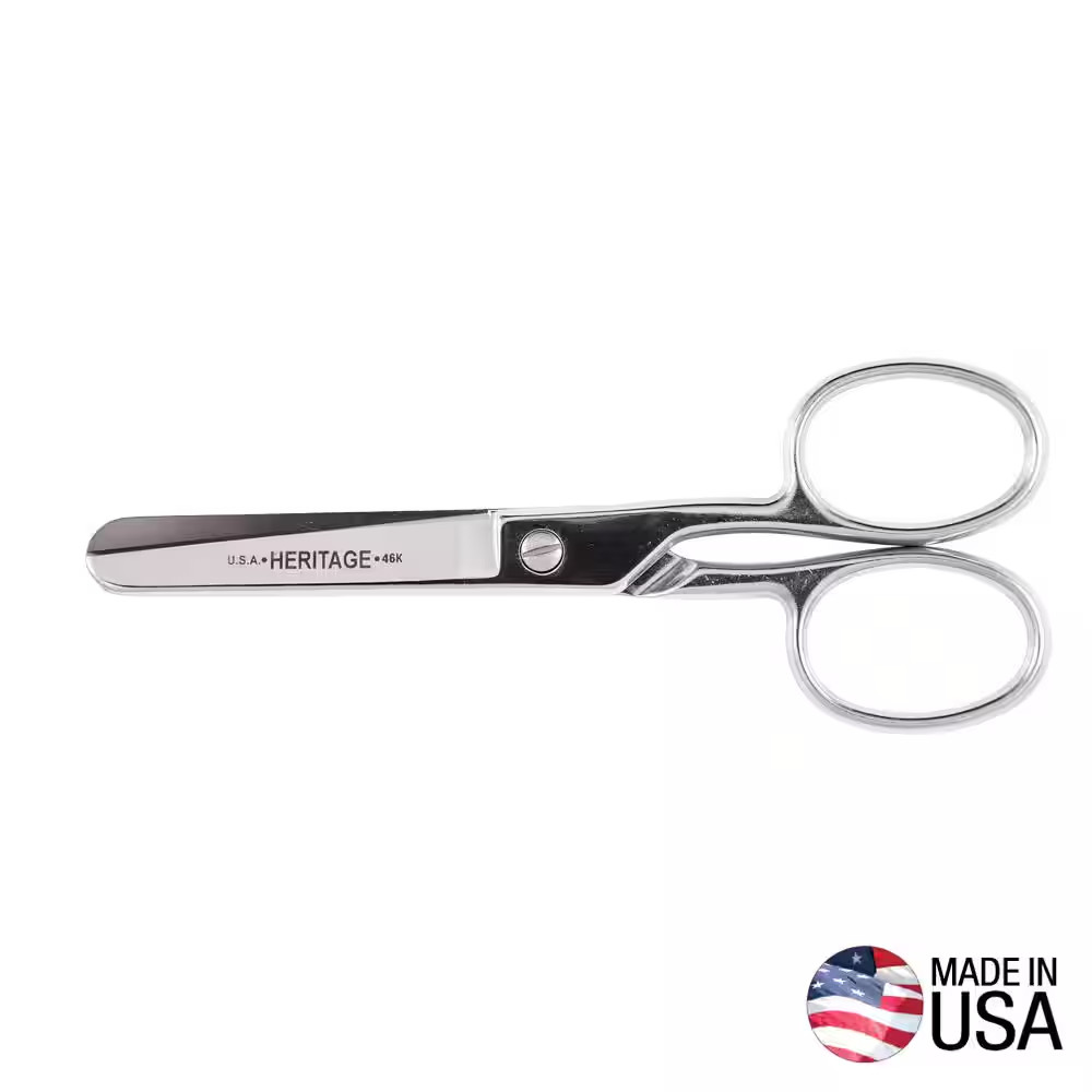 6 In. Safety Scissors with Large Rings
