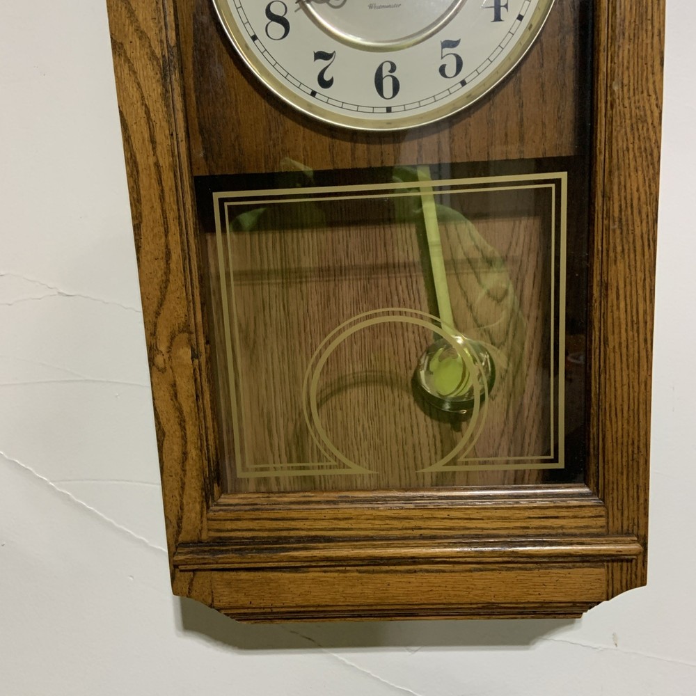 HOWARD MILLER 613-167 QUARTZ WALL CLOCK
