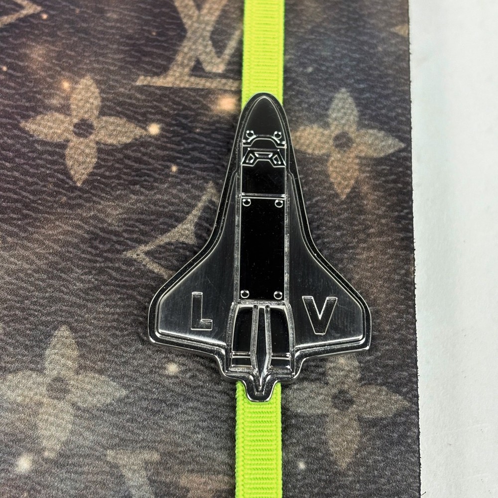 Louis Vuitton Kaye Gustave MM Notebook, Memo Pad, Monogram Galaxy Notebook C...