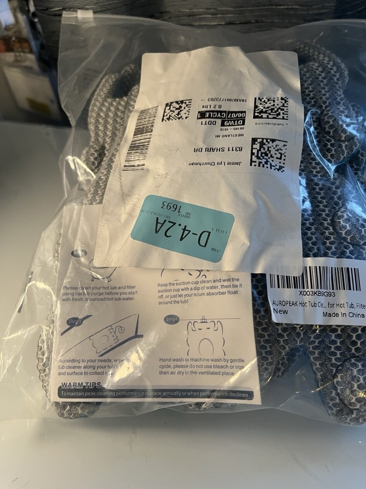 Hot Tub Scum Absorber Kit Stingray 2 Pack