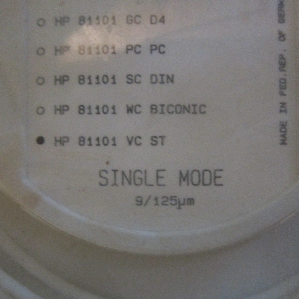 Hewlett-Packard 81101 VC ST Accessory Fiber Cable