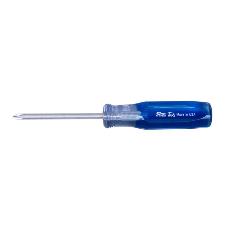 Martin Tool SDP3-1 3 Inch Chrome Phillips Screwdriver