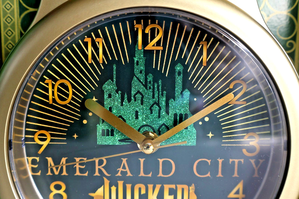 Wicked Emerald City Table Top Clock New Gift Idea