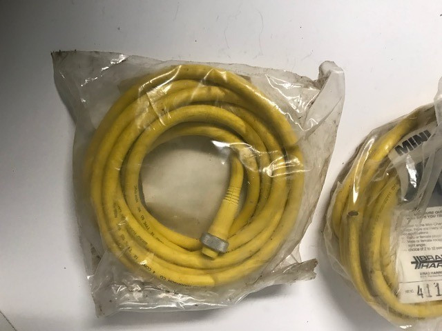 Brad Harrison 41186 Quick Disconnect Mini-Change Connector 4 Pin NIB Multiple