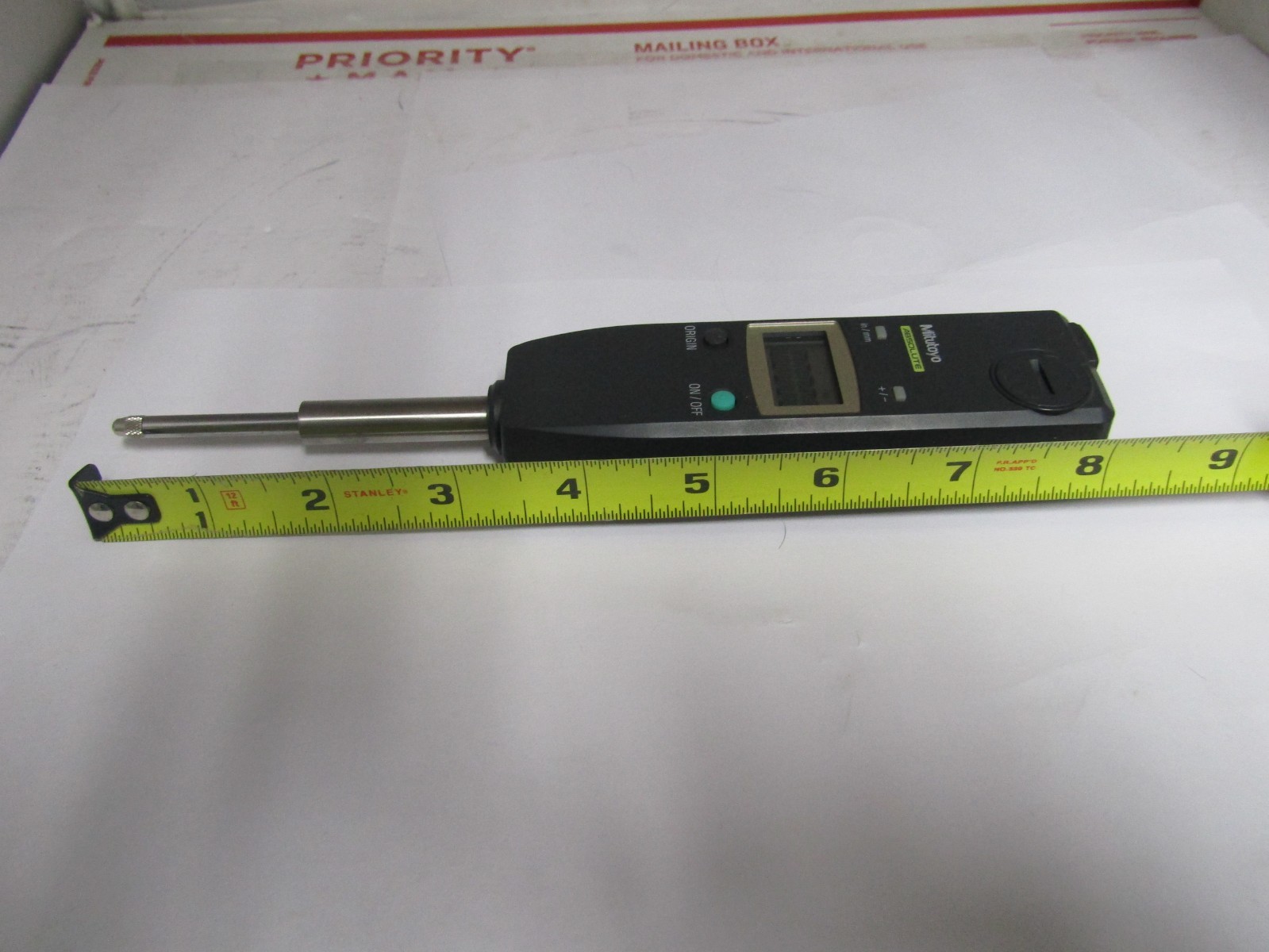 Mitutoyo Absolute Digimatic Indicator 575-123 ID-U1025E in/mm 1" Travel