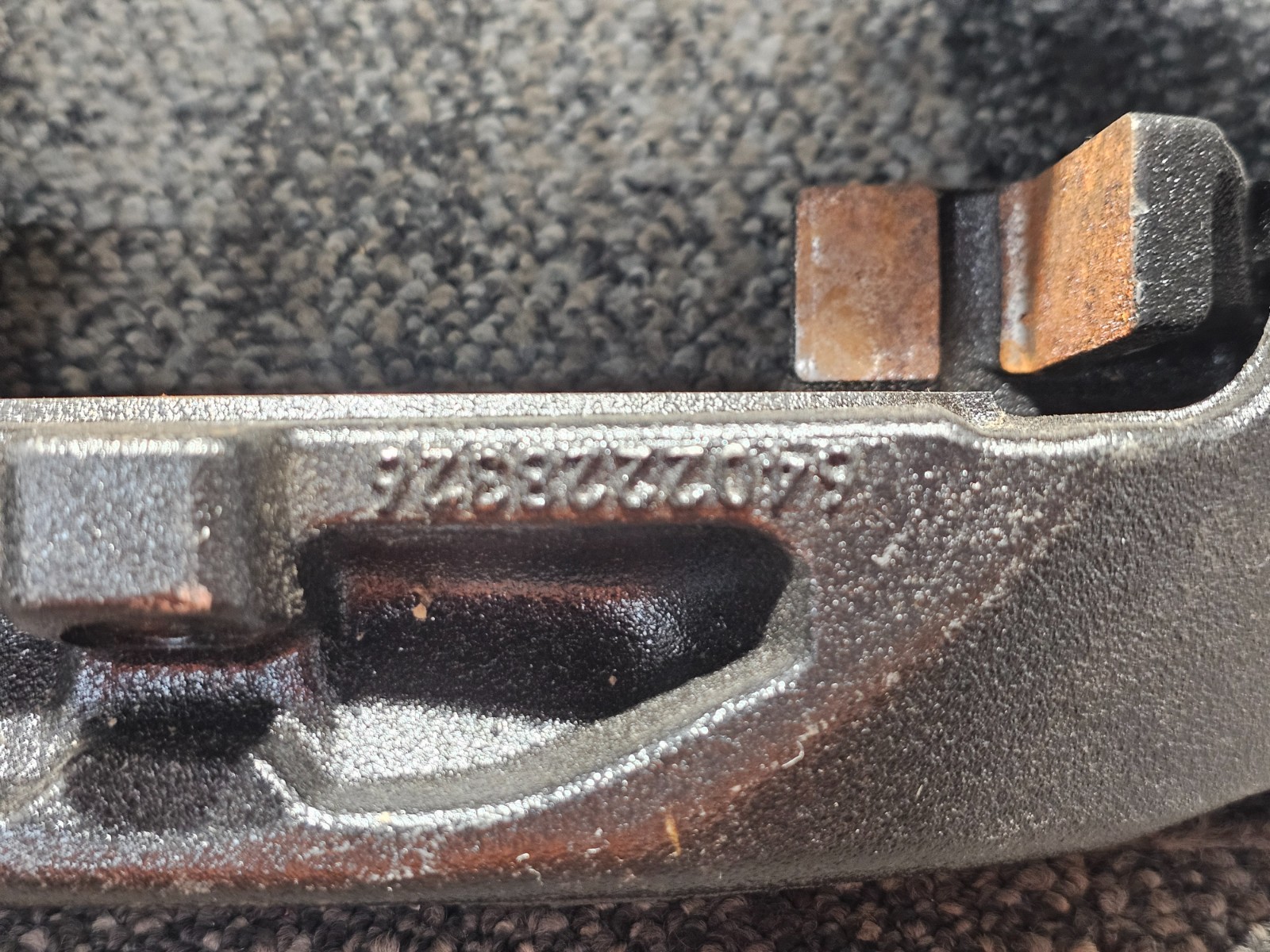 WABCO S-35303-7 Air Disc Caliper Left Front MAXX22T for Hendrickson