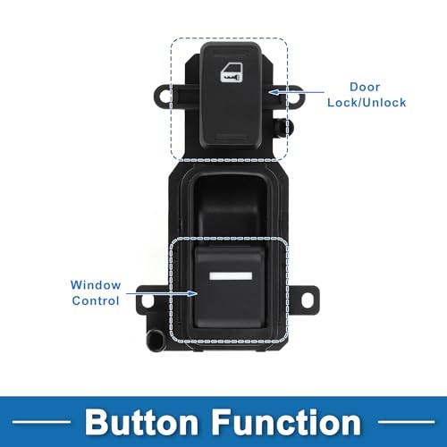 Power Window Switch No.35760SDAA21 Window Control Switch for Honda Accord