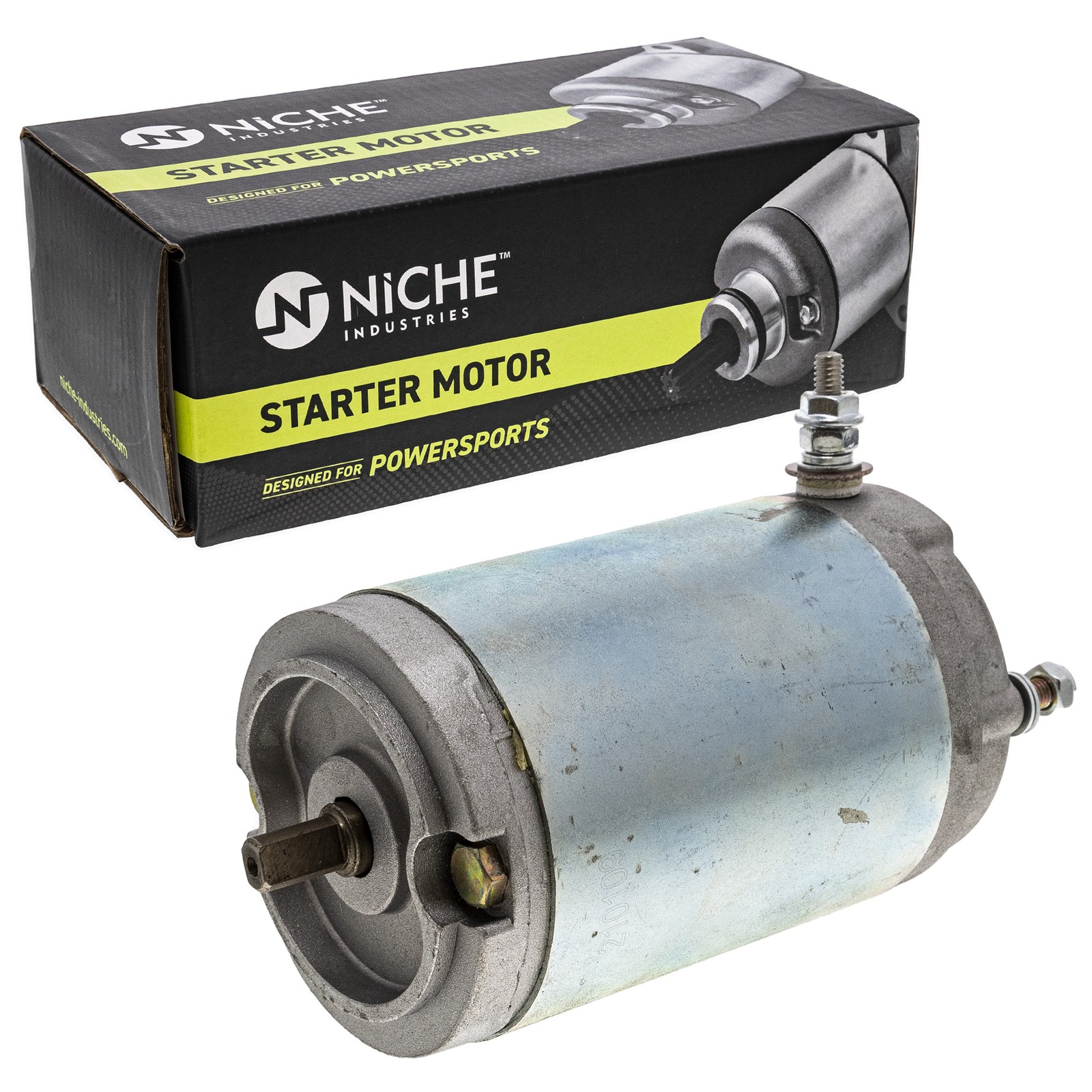 NICHE Starter Motor for Polaris SwitchBack 600 RMK 700 SKS 800 IQ 550 4012729